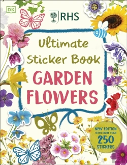 Bertrand.pt - Rhs Ultimate Sticker Book Garden Flowers