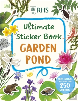 Bertrand.pt - Rhs Ultimate Sticker Book Garden Pond