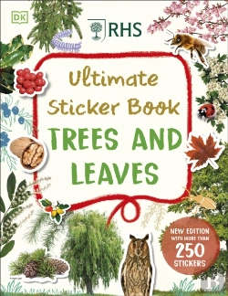 Bertrand.pt - Rhs Ultimate Sticker Book Trees And Leaves