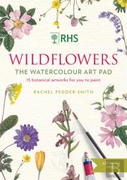 Rhs Wildflowers Watercolour Art Pad