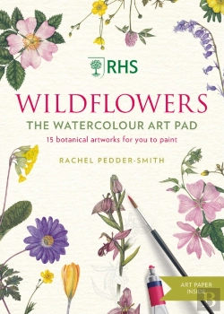Bertrand.pt - Rhs Wildflowers Watercolour Art Pad