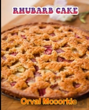 Rhubarb Cake