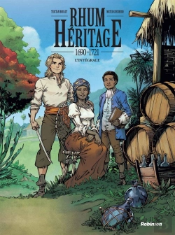 Bertrand.pt - Rhum Héritage : Intégrale Tomes 1 Et 2
