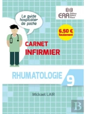 Rhumatologie Carnet Infirmier
