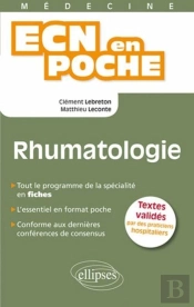 Rhumatologie
