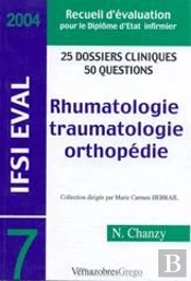 Rhumatologie, Traumatologie, Orthopédie