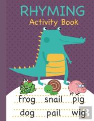 Rhyming Activity Book