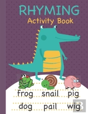 Rhyming Activity Book