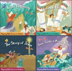 Bertrand.pt - Rhyming Bible Stories For Children (Display Box Of 4 Titles)