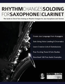 Bertrand.pt - Rhythm Changes Soloing For Saxophone & Clarinet