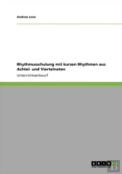 Bertrand.pt - Rhythmusschulung Mit Kurzen Rhythmen Aus Achtel- Und Viertelnoten