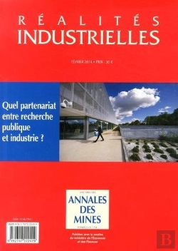 Bertrand.pt - Ri Fevrier 2014 Quel Partenariat Entre Recherche Pulique Et Industrie
