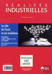 Ri Novembre 2012 - Le Role De L'Ecrit Et Ses Evolutions
