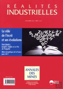 Bertrand.pt - Ri Novembre 2012 - Le Role De L'Ecrit Et Ses Evolutions