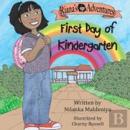 Riana'S Adventures - First Day Of Kindergarten