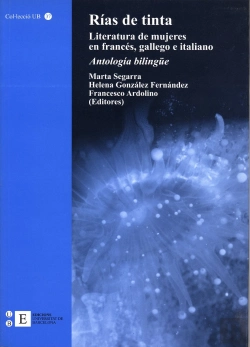 Bertrand.pt - Rías De Tinta. Literatura De Mujeres En Francés, Gallego E Italiano