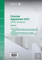 Riba Concise Agreement 2010 (2012 Revision): Architect