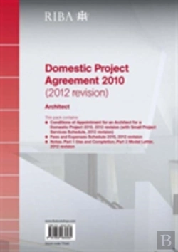 Bertrand.pt - Riba Domestic Project Agreement 2010 (2012 Revision): Architect