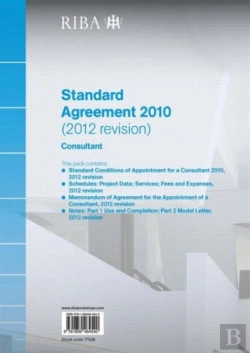 Bertrand.pt - Riba Standard Agreement 2010 (2012 Revision): Consultant