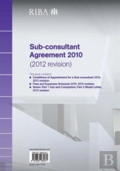 Riba Sub-Consultant Agreement 2010 (2012 Revision)