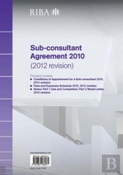 Riba Sub-Consultant Agreement 2010 (2012 Revision)