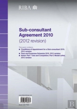 Bertrand.pt - Riba Sub-Consultant Agreement 2010 (2012 Revision)