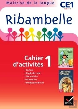 Bertrand.pt - Ribambelle Ce1 2010 Serie Rouge, Cahier D'Activites N 1 Non Vendu Seul Compose Le 9344904