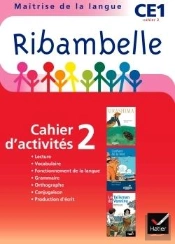 Ribambelle Ce1 2010 Serie Rouge, Cahier D'Activites N 2 Non Vendu Seul Compose Le 9344912