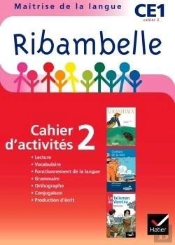 Bertrand.pt - Ribambelle Ce1 2010 Serie Rouge, Cahier D'Activites N 2 Non Vendu Seul Compose Le 9344912