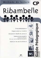 Ribambelle; Cp ; Série Bleue ; Guide Pédagogique (Édition 2008)
