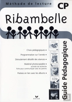Bertrand.pt - Ribambelle; Cp ; Série Bleue ; Guide Pédagogique (Édition 2008)