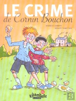 Bertrand.pt - Ribambelle; Le Crime De Cornin Bouchon ; Série Jaune