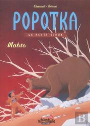 Ribambelle; Popotka, Le Petit Sioux : Mahto ; ; Série Jaune