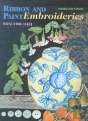 Ribbon & Paint Embroideries