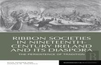 Ribbon Societies In Nineteenth-Century Ireland And Its Diaspora