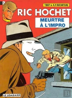 Bertrand.pt - Ric Hochet T.53; Meurtre A L'Impro