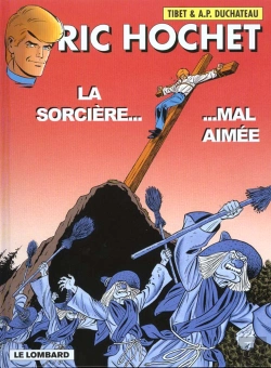 Bertrand.pt - Ric Hochet T.63; La Sorciere Mal Aimee