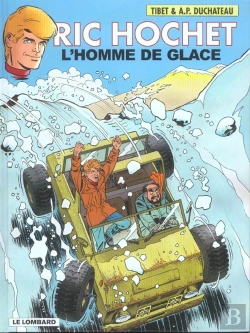 Bertrand.pt - Ric Hochet T.69; L'Homme De Glace