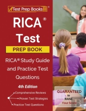 Rica Test Prep Book