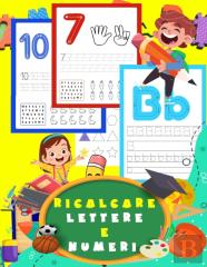 Ricalcare Lettere E Numeri