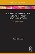 Ricardo'S Theory Of Growth And Accumulation
