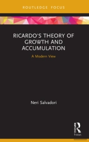 Ricardo'S Theory Of Growth And Accumulation