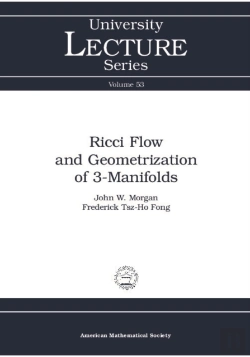 Bertrand.pt - Ricci Flow And Geometrization Of 3-Manifolds