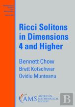 Ricci Solitons In Dimensions $4$ And Higher