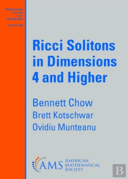 Bertrand.pt - Ricci Solitons In Dimensions $4$ And Higher