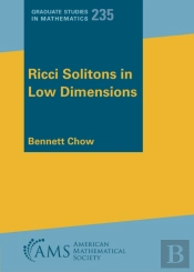 Ricci Solitons In Low Dimensions