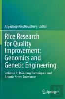 Rice Research For Quality Improvement: Genomics And Genetic Engineering