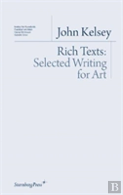 Bertrand.pt - Rich Texts - Selected Writing For Art