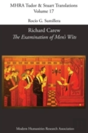 Richard Carew, 'The Examination Of Men'S