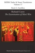 Richard Carew, 'The Examination Of Men'S Wits'